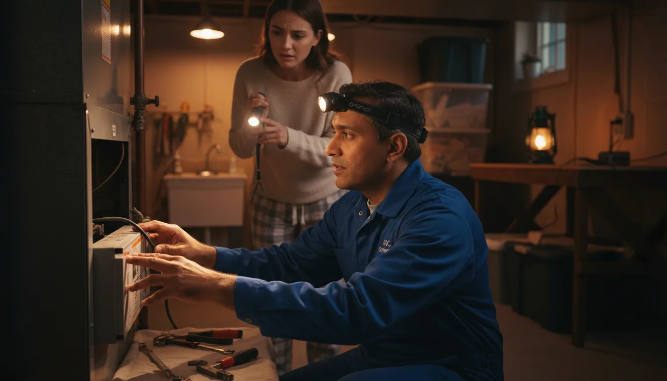 Emergency HVAC Repair in Augusta, MI near me · HVAC